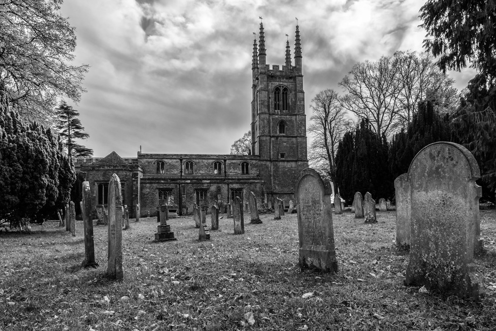 Among the Tombstones  by rjb71