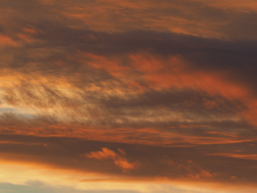 Abstract Clouds by selkie