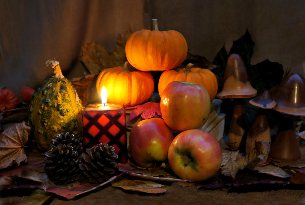 Autumn's  Bounty. by wendyfrost
