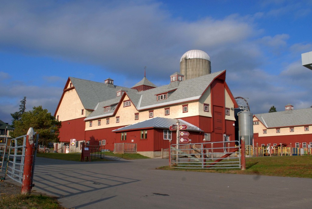 Experimental Farm Dairy Barn by farmreporter