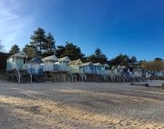 25th Nov 2016 - Beach Huts