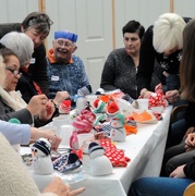25th Nov 2016 - Crafters at Willowdene farm 