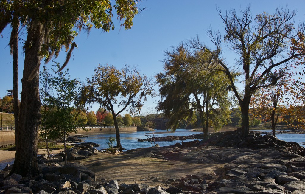 Chattahoochee River by eudora