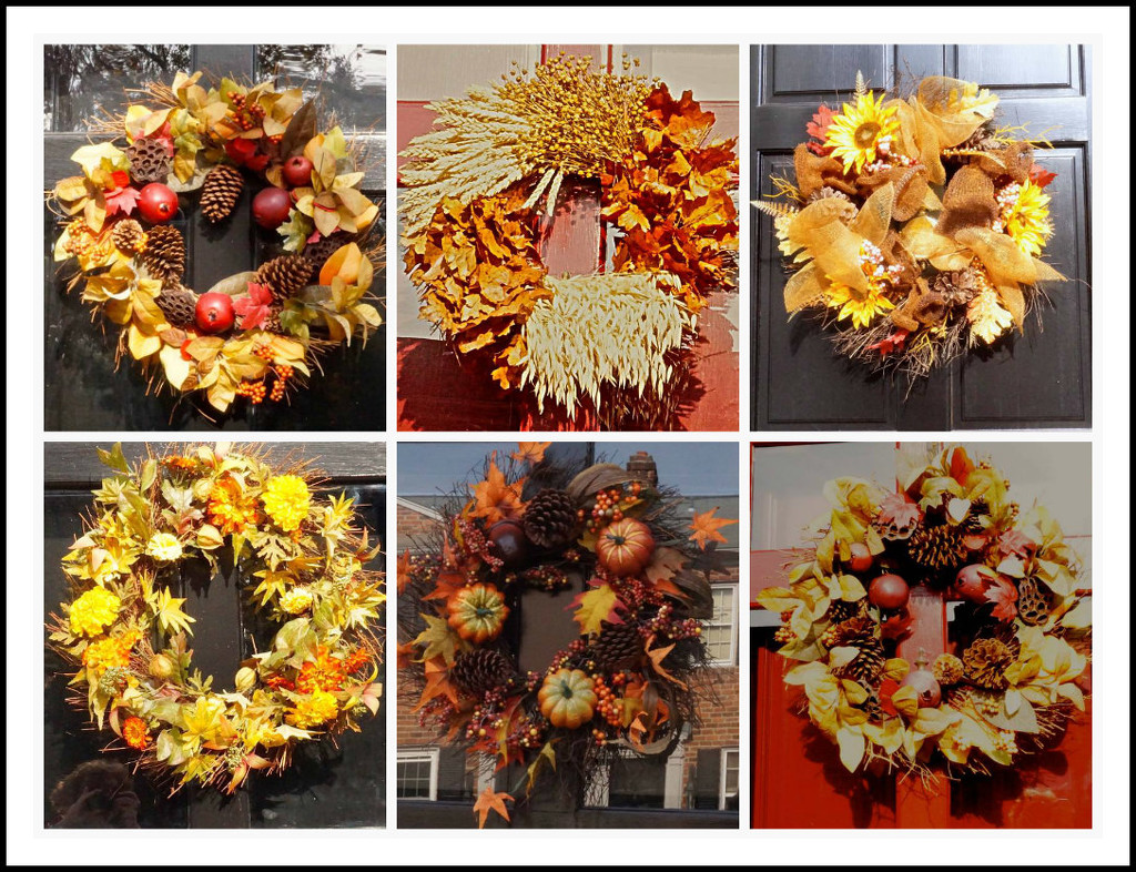 Autumn Wreaths by allie912