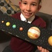 Lottie's Solar System Model by cookingkaren