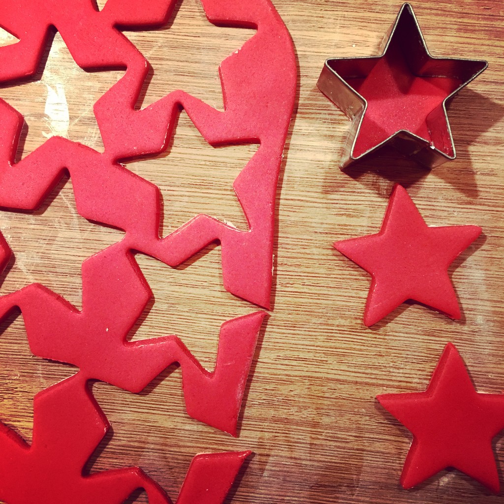 Red Stars by cookingkaren