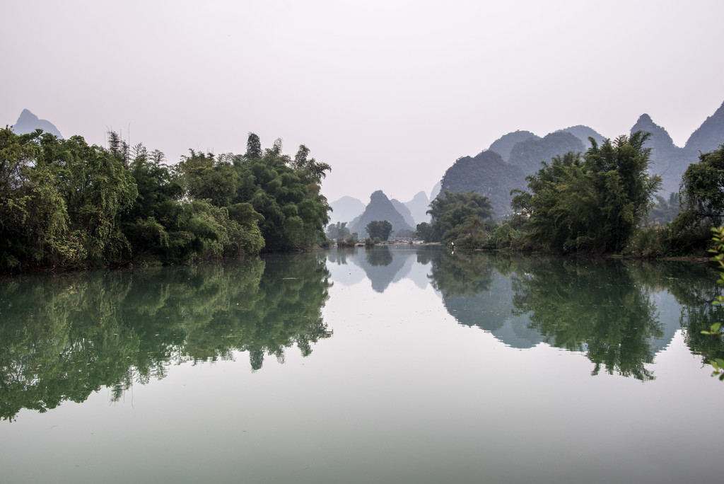 Along the Yulong River by taffy