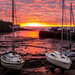 Sunrise at the harbour by frequentframes
