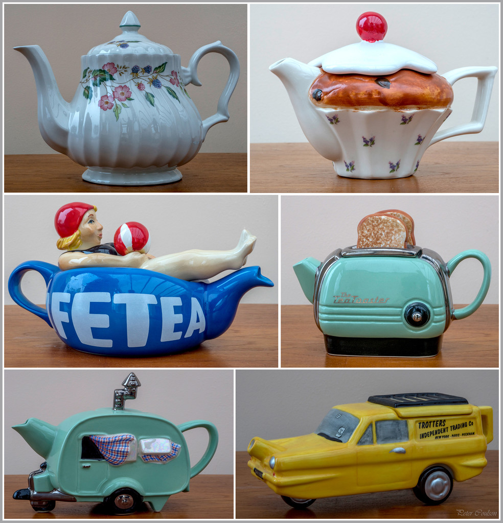 Teapots by pcoulson