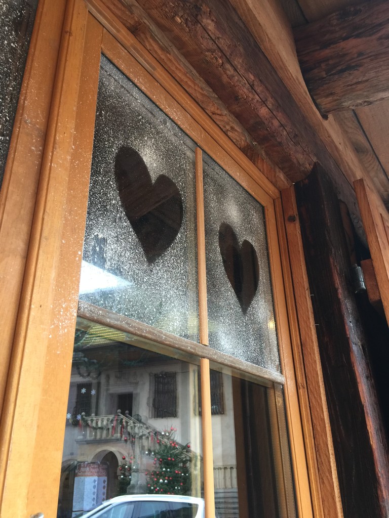 Hearts in the windows  by cocobella