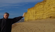 25th Nov 2016 - Holding up the Broadchurch Cliffs