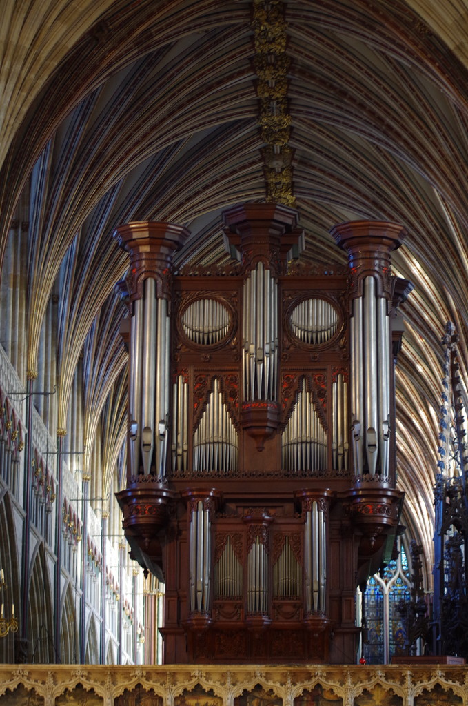 Exeter Cathedral by 30pics4jackiesdiamond
