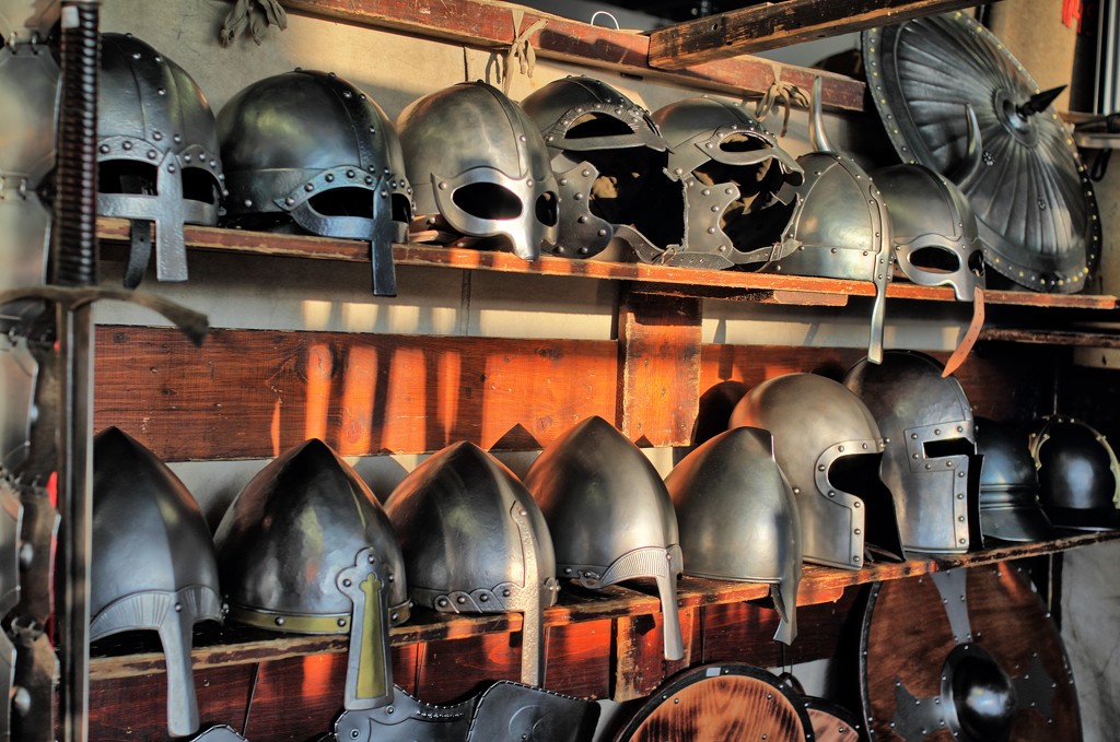 Medieval Exposition - Helmets by spectrum