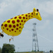 Flying Giraffe by onewing