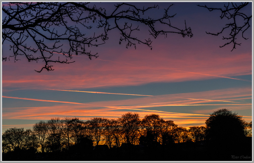 Evening Sky by pcoulson