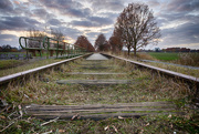 28th Nov 2016 - Railway Tracks
