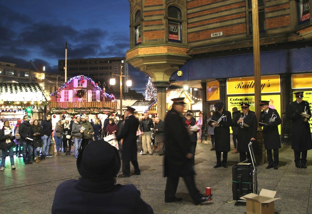 Carols In The Market Square by oldjosh