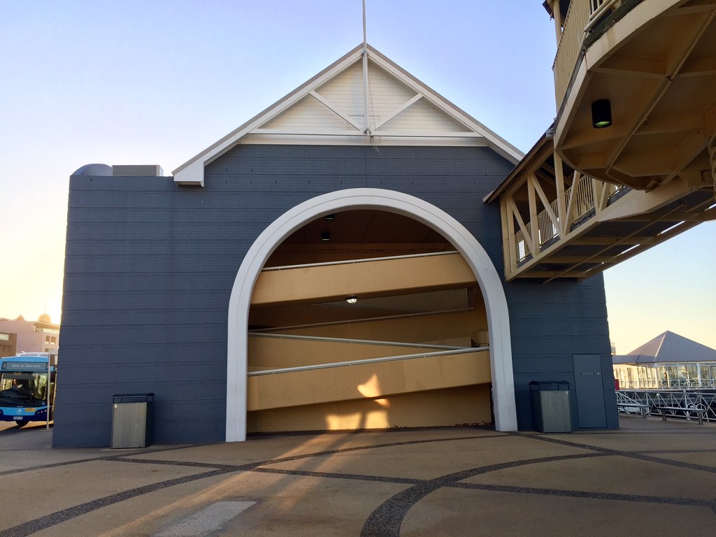 Queen's Wharf ramp by susiangelgirl