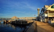 27th Nov 2016 - Queen's Wharf and the ferry terminal