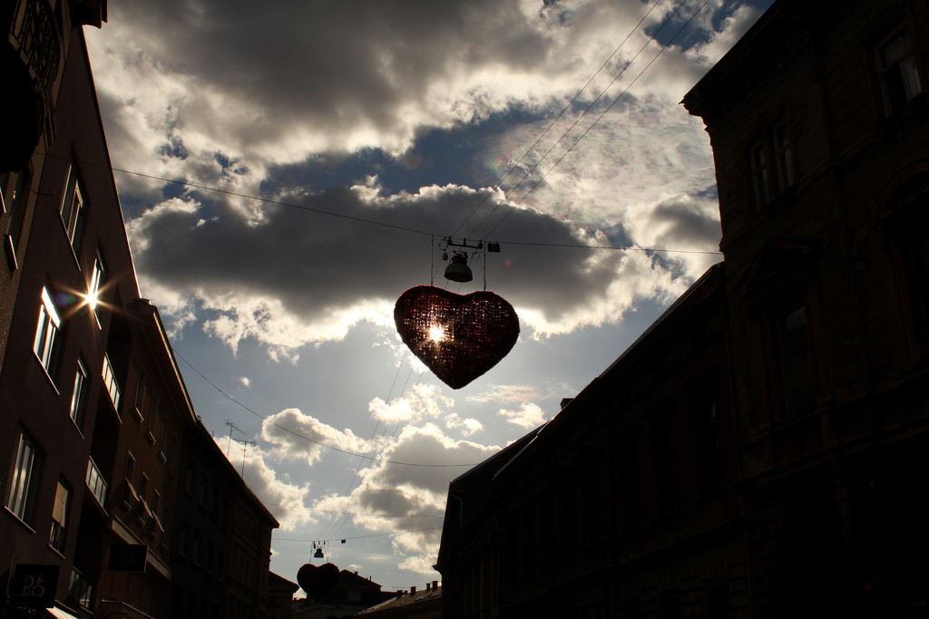 Advent in Zagreb #4 (Love sparkles) by cherrymartina