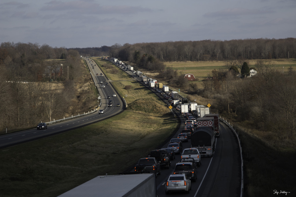 Accident on I-80 by skipt07