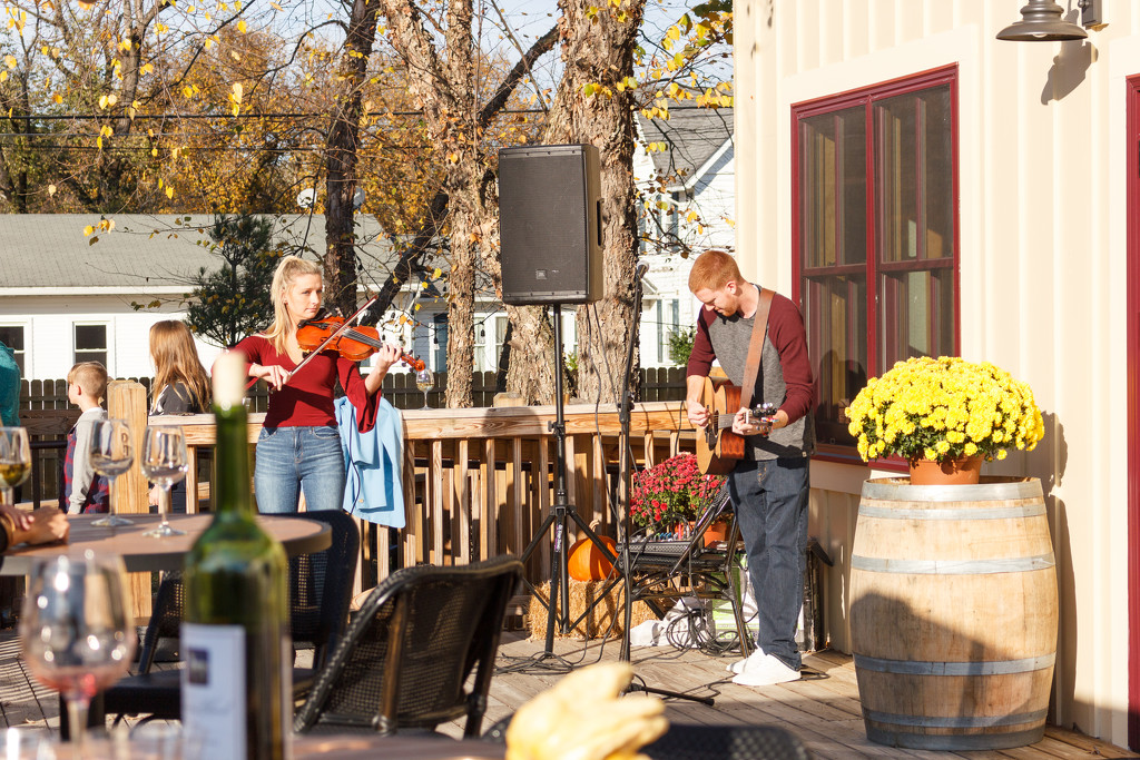 Patio Music at the Winery by swchappell