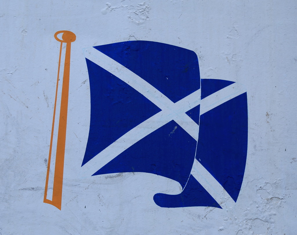 Saltire by lifeat60degrees