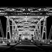 Nashville Pedestrian Bridge  by jyokota