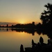 Cambodia Sunrise at Sra Srang  by helenhall
