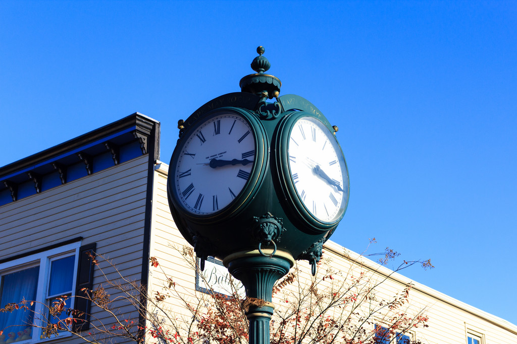 Town Clock by swchappell