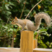 Squirrel Statue! by rickster549