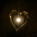 Lighted heart by cocobella