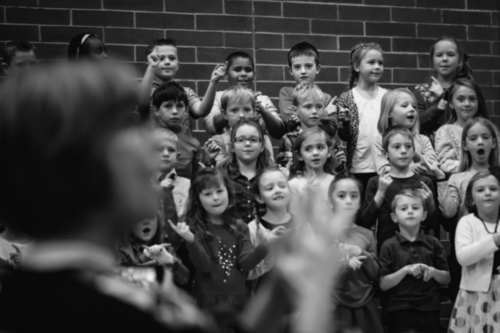 School Christmas Music Program by tina_mac