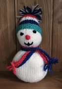 2nd Dec 2016 - Frosty the snowman.....