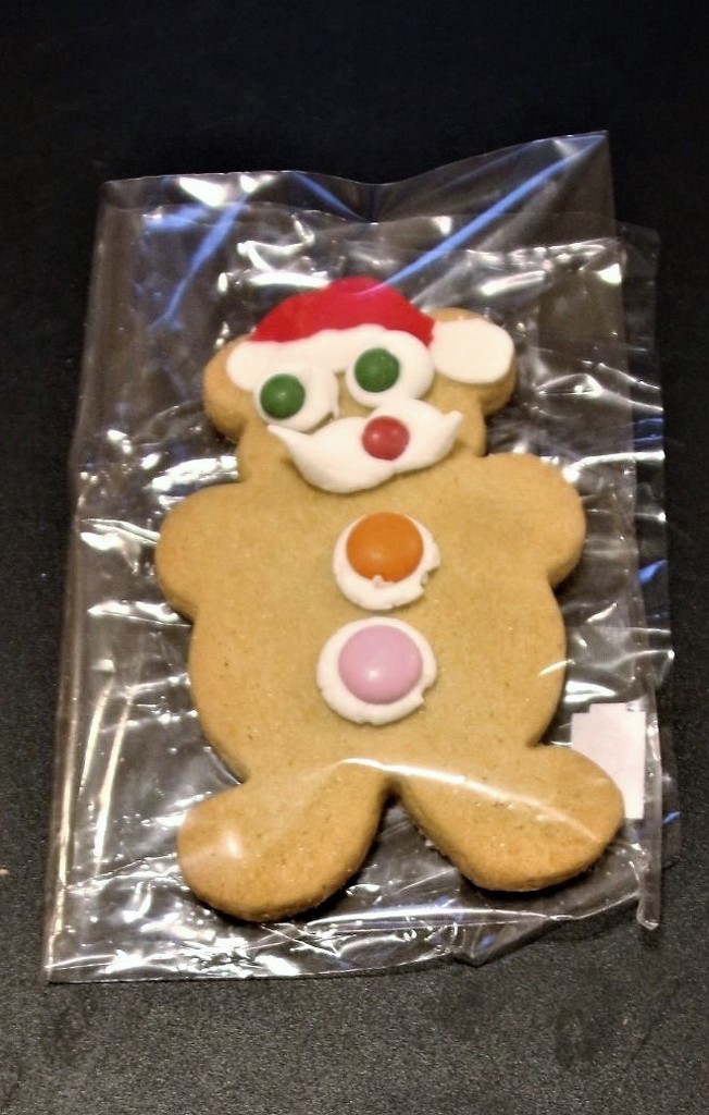 Gingerbread, Father Christmas by oldjosh