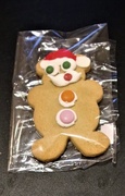 2nd Dec 2016 - Gingerbread, Father Christmas
