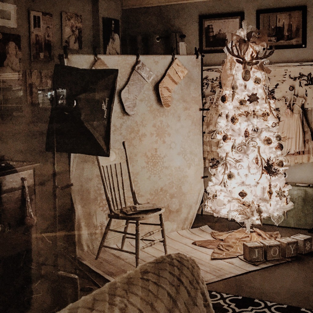 Christmas studio by aecasey