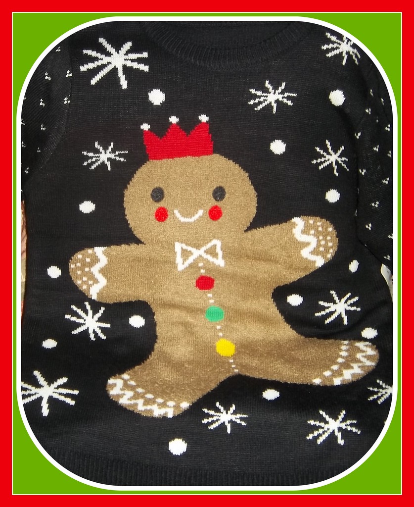 Christmas jumper detail by grace55