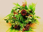3rd Dec 2016 - Christmas wreath