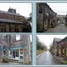 Four views of Haworth. by grace55