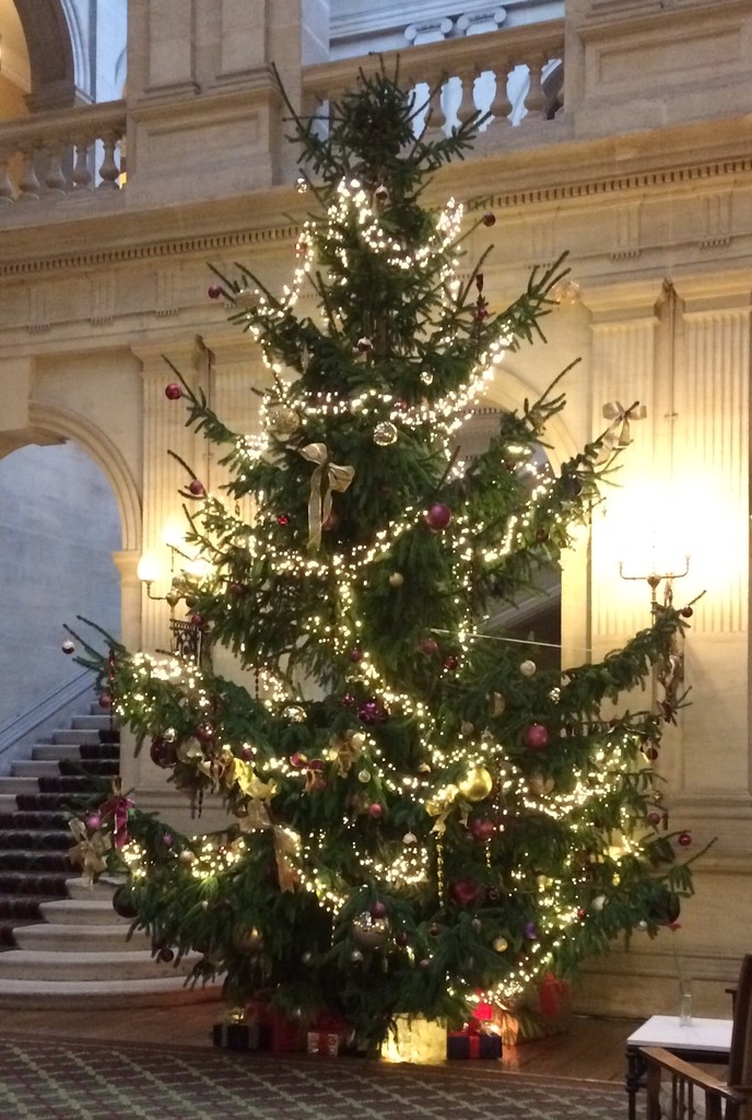 Christmas at Heythrop Park by elainepenney