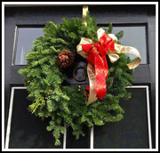 4th Dec 2016 - Wreath's Up!