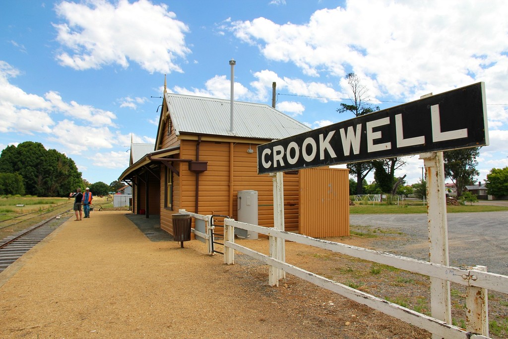 Crookwell Railway Station by leggzy