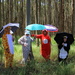 Yes, those animals are the brolly girls in disguise! by gilbertwood