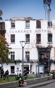 30th Oct 2016 - Royal Clarence Hotel - fire 1769 - 28/10/2016