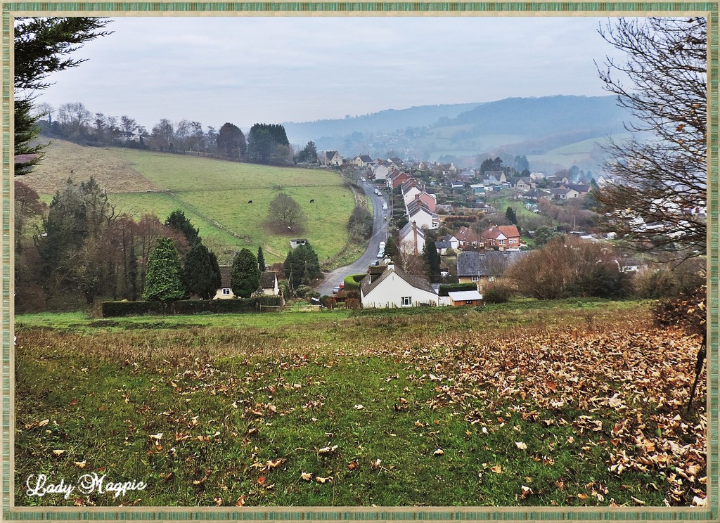 Autumn Days along the Valleys by ladymagpie