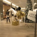 Fifth Saks Avenue entrance display. by bruni