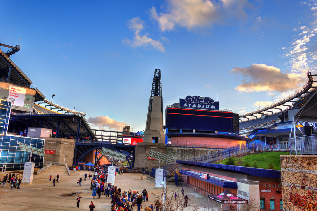 Patriot Place by swchappell