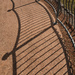 Fence shadows by jeneurell