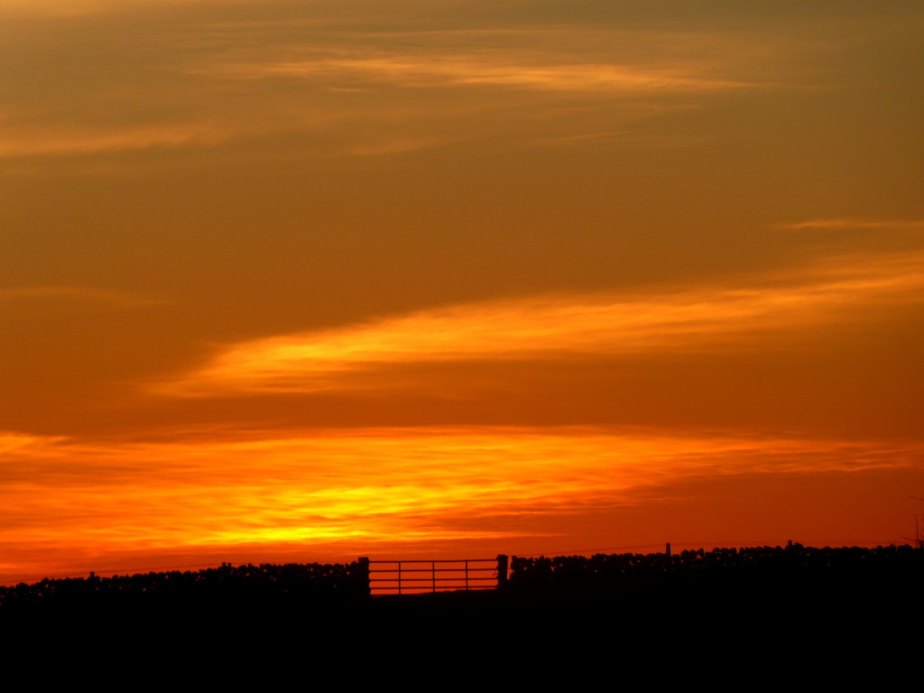 Dunscore sunrise by steveandkerry